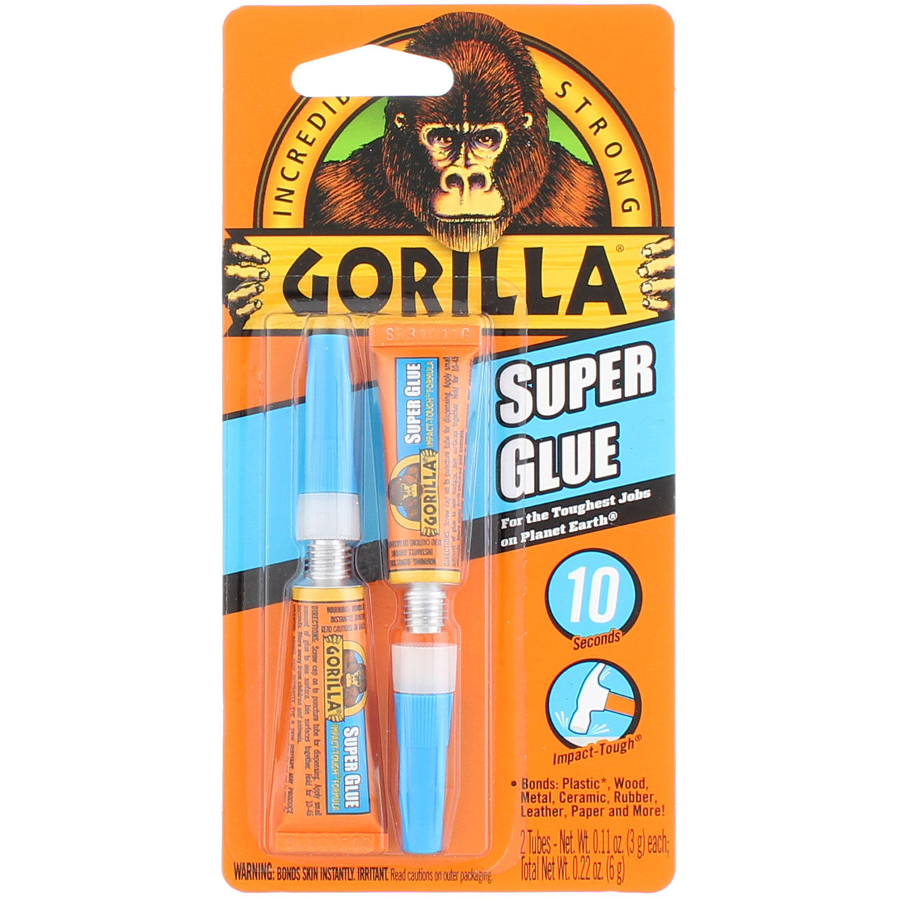 Krazy Glue Super Glue All Purpose Precision Tip 2 ct 0.07 oz