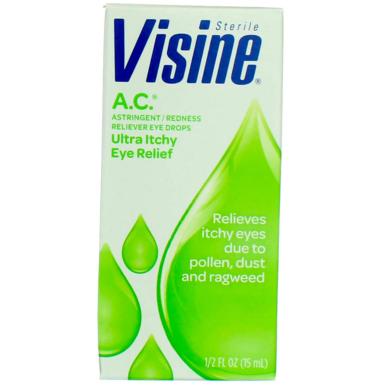 Visine Totality Multi-Symptom Relief Red Eye Drops, 0.5 Oz