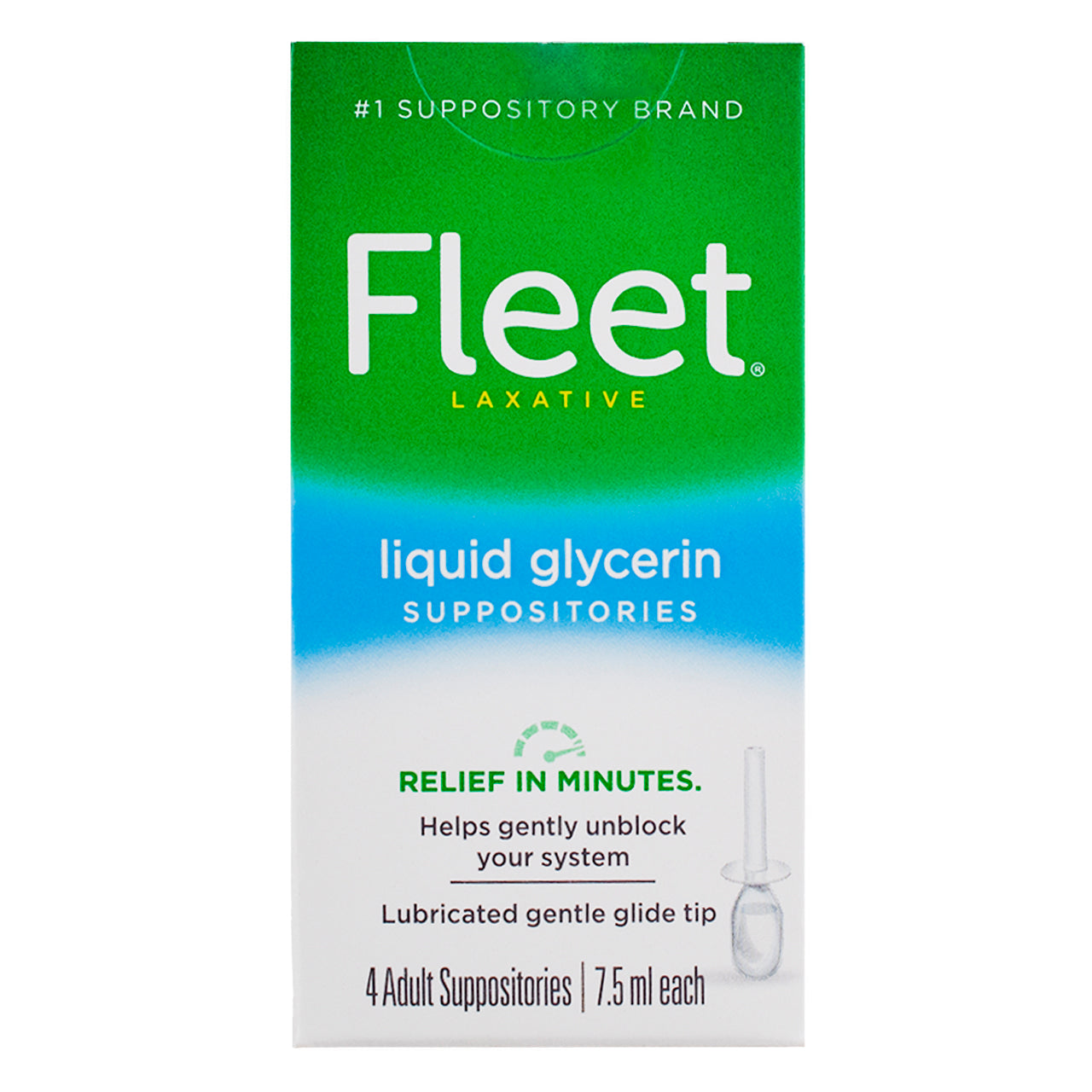 Fleet Liquid Glycerin Suppositories for Constipation Relief 4