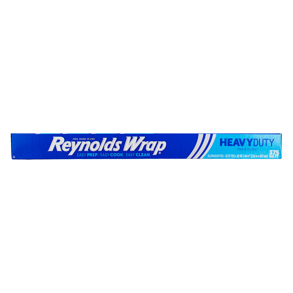 Reynolds Wrap 024 Heavy-Duty Aluminum Foil, 37.5 Sq.ft. – Toolbox Supply