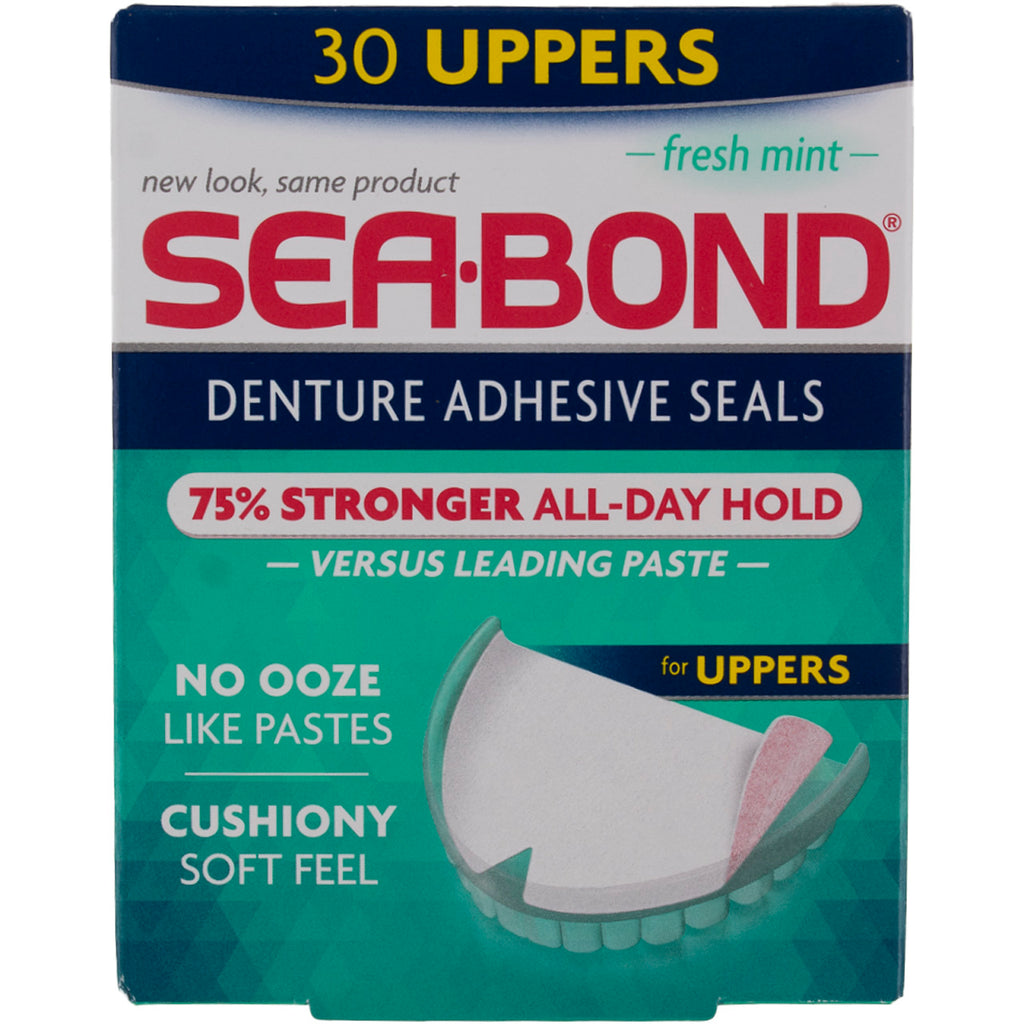Sea Bond Dental Bath, Denture Care