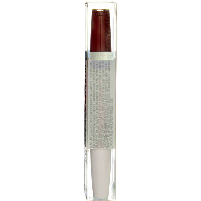 Maybelline SuperStay 24 2-Step Liquid Lipstick, Everlasting Wine