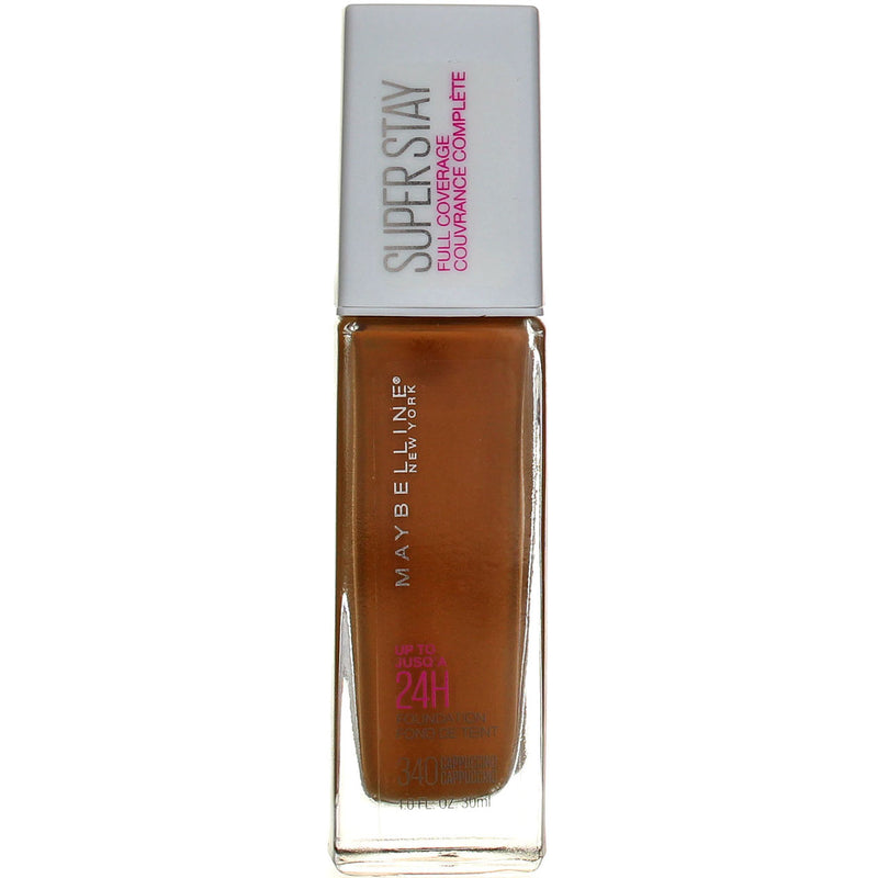 Maybelline New York Super Stay 24Hr Makeup, Cocoa, 1 Fluid Ounce