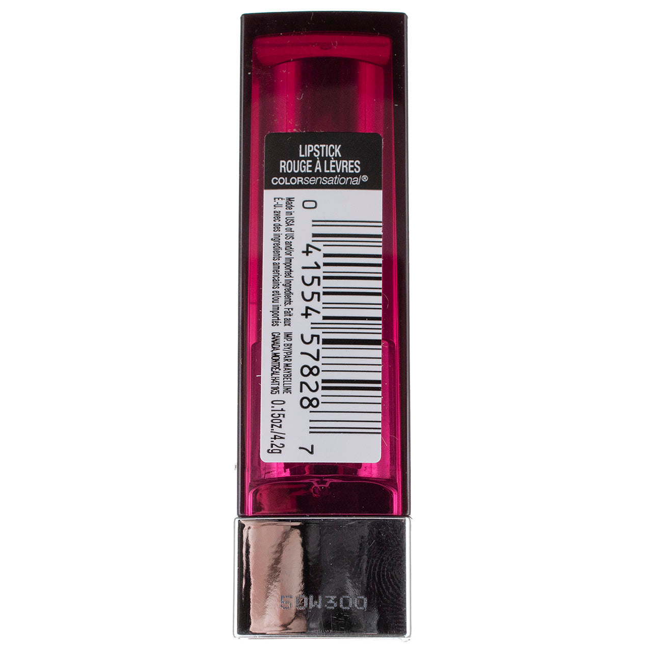 Maybelline Color PINK oz Lipstick 255, – Cream, Vitabox Sensational FLARE, 0.15