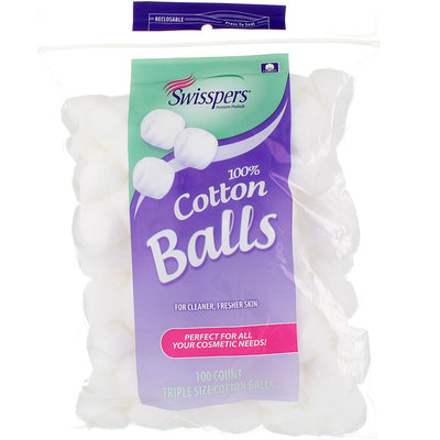 Clarisse Value Size Plastic Sticks Soft and Hygienic Cotton Swabs 375 ea, Cotton Balls & Swabs