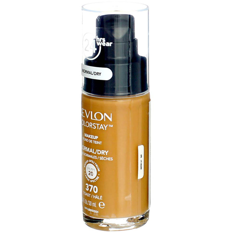 Liquid Foundation by Revlon, ColorStay Face Makeup for Normal and