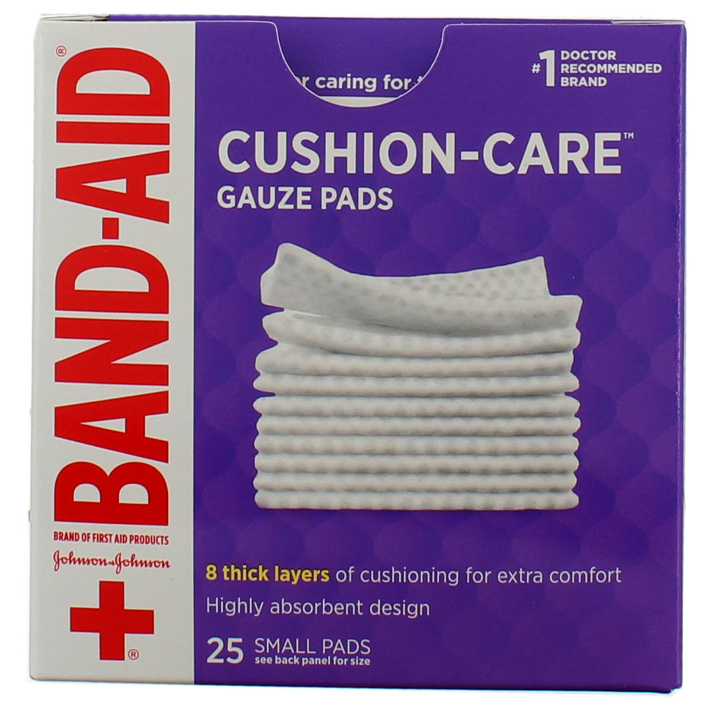 Band-Aid Brand Tru-Stay Adhesive Pads, Large Sterile Bandages for Wound  Care, Large Size, 10 ct 