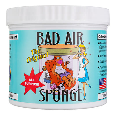 Bad Air Sponge Odor Absorbing Neutralant Purify Air Safe Original 14oz  816261000013