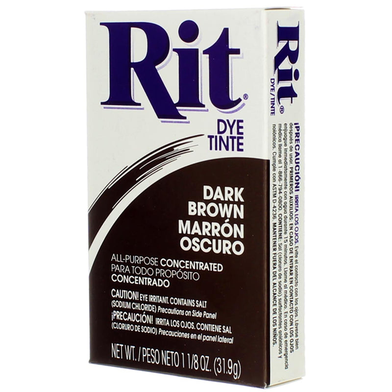 Rit All-Purpose Liquid Dye, Dark Brown 